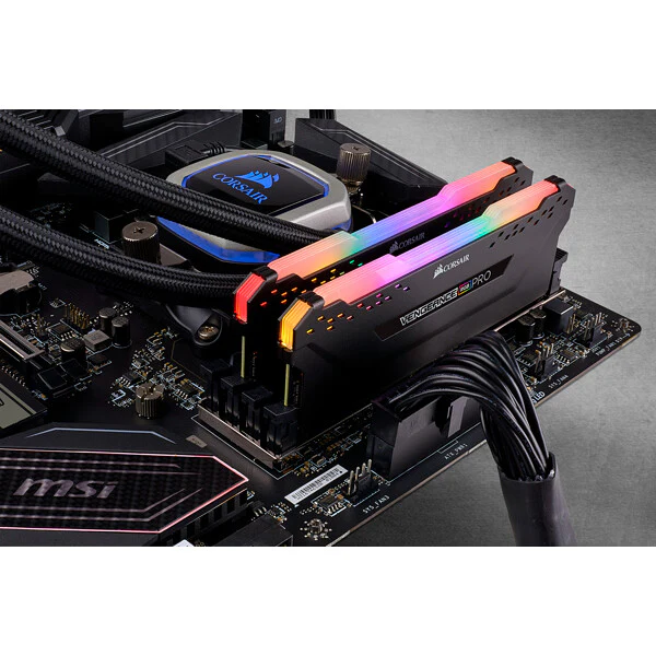 Corsair Vengeance RGB - 16 GB 2 x 8 GB DDR4 3600 MHz memory module - Image 4