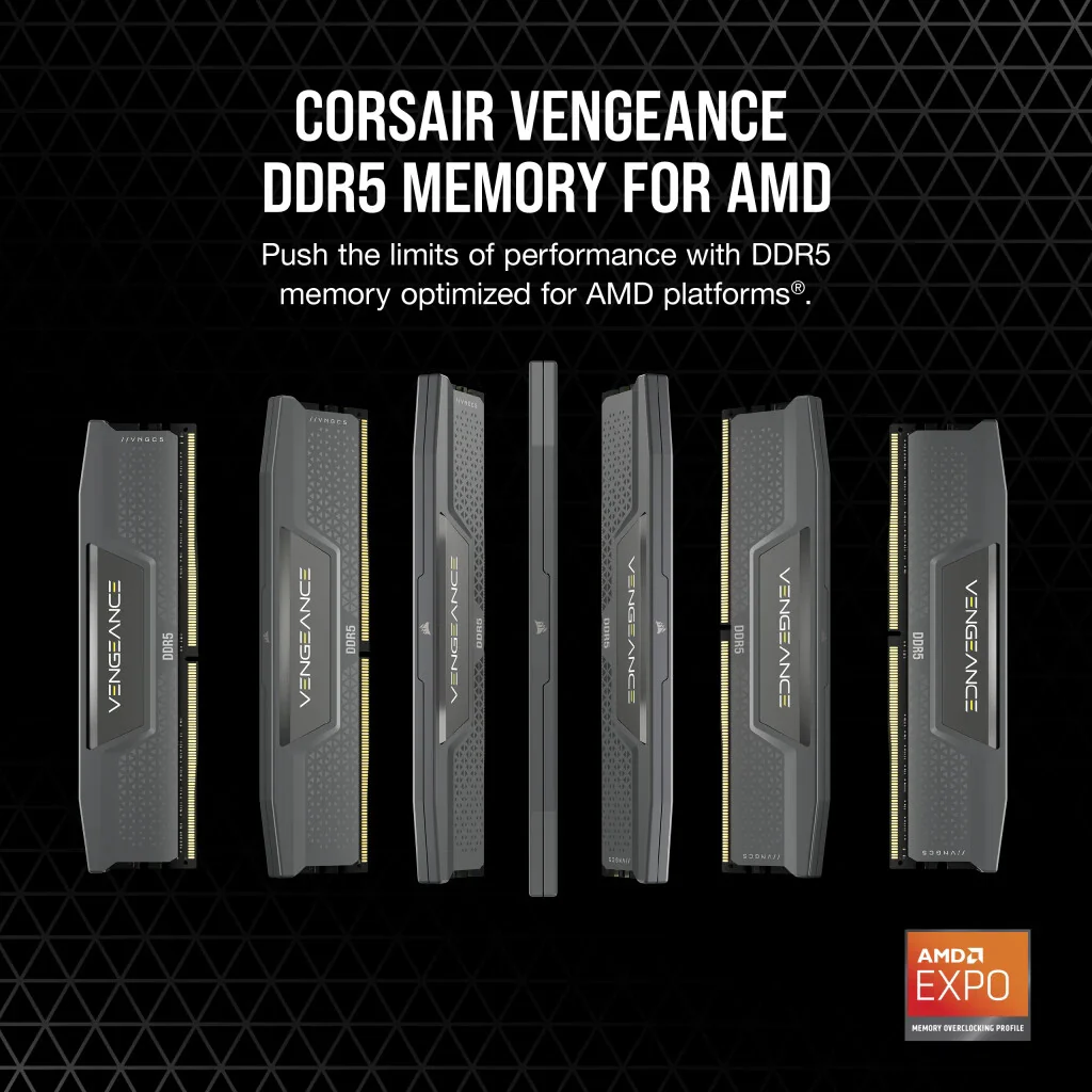 Corsair Vengeance - 32 GB 2 x 16 GB DDR5 5600 MHz memory module - Image 11