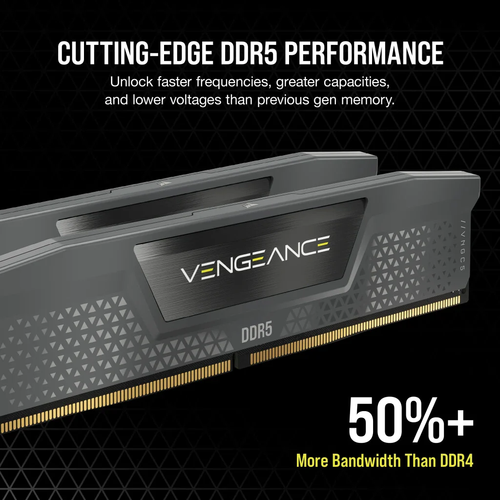 Corsair Vengeance - 32 GB 2 x 16 GB DDR5 5600 MHz memory module - Image 12