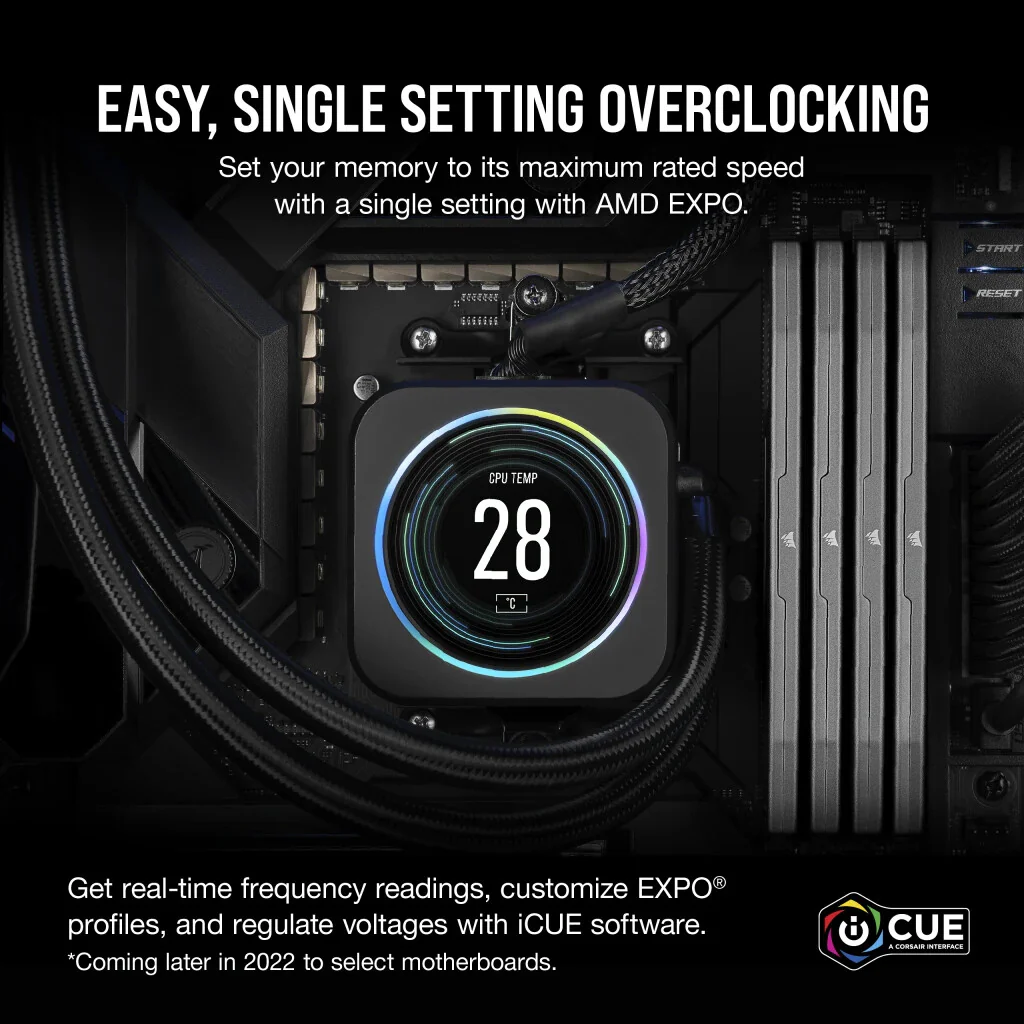 Corsair Vengeance - 32 GB 2 x 16 GB DDR5 5600 MHz memory module - Image 13