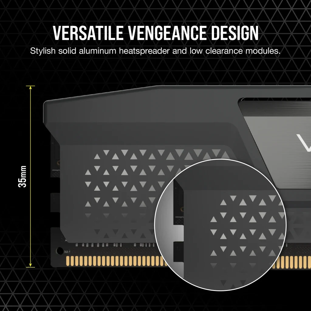 Corsair Vengeance - 32 GB 2 x 16 GB DDR5 5600 MHz memory module - Image 14
