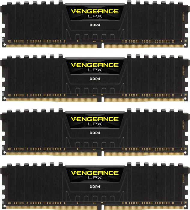 Corsair Vengeance LPX - 64 GB 4 x 16 GB DDR4 2666 MHz memory module