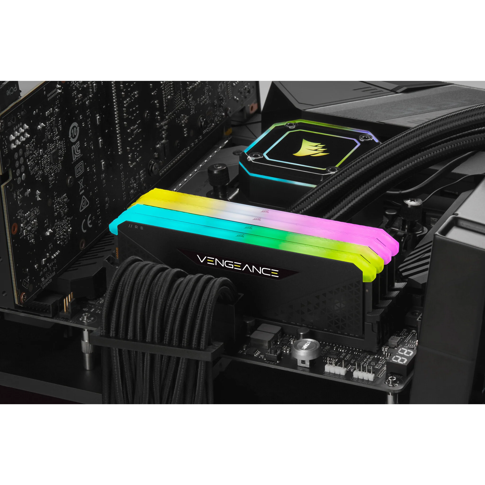 Corsair Vengeance RGB - 64 GB 2 x 32 GB DDR4 3600 MHz memory module - Image 4