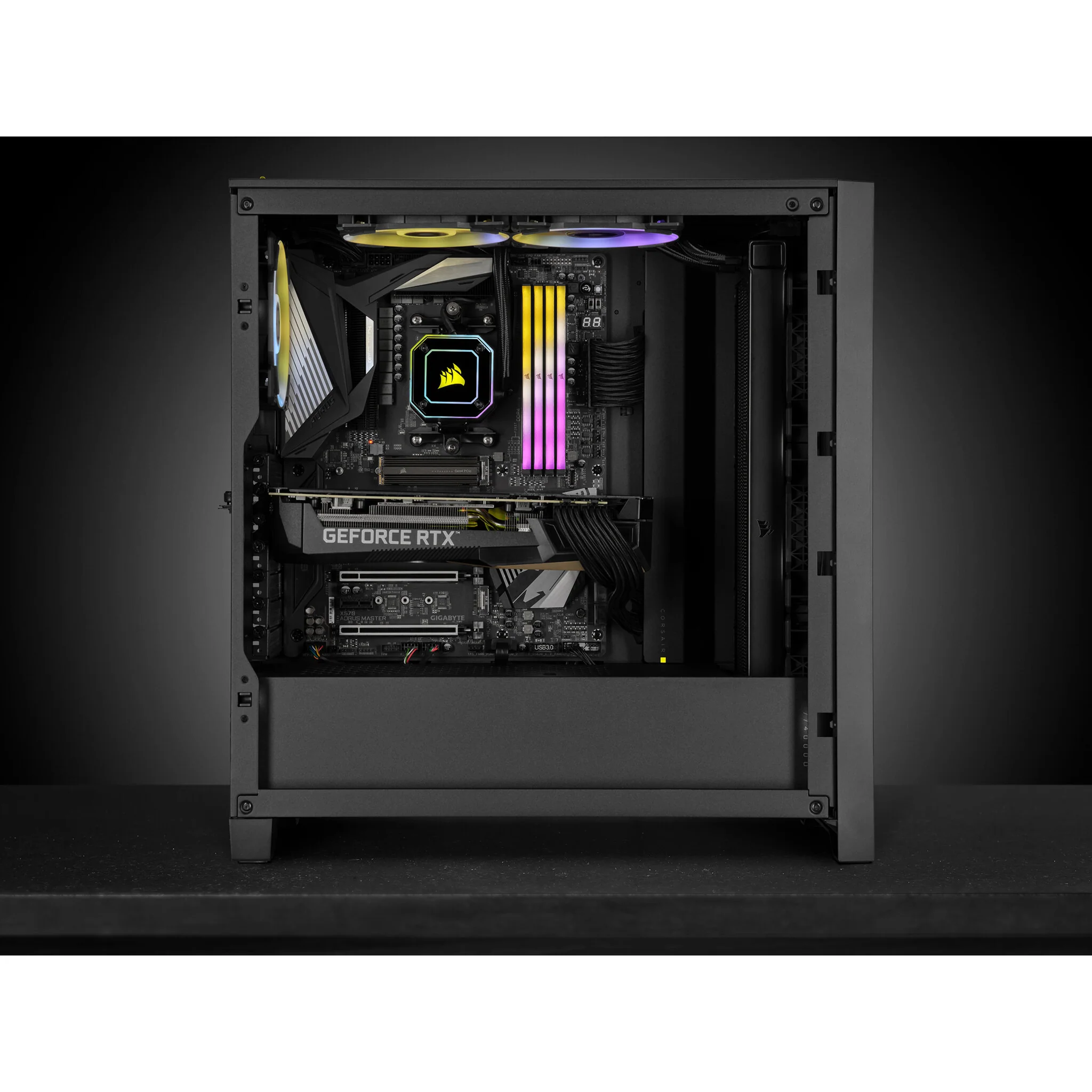 Corsair Vengeance RGB - 64 GB 2 x 32 GB DDR4 3600 MHz memory module - Image 6