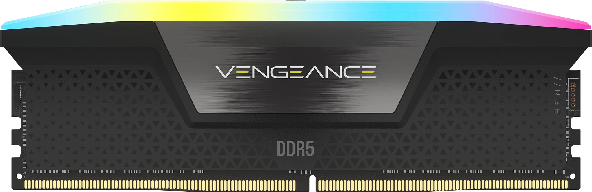 Corsair Vengeance RGB - 128 GB 4 x 32 GB DDR5 5600 MHz memory module - Image 2