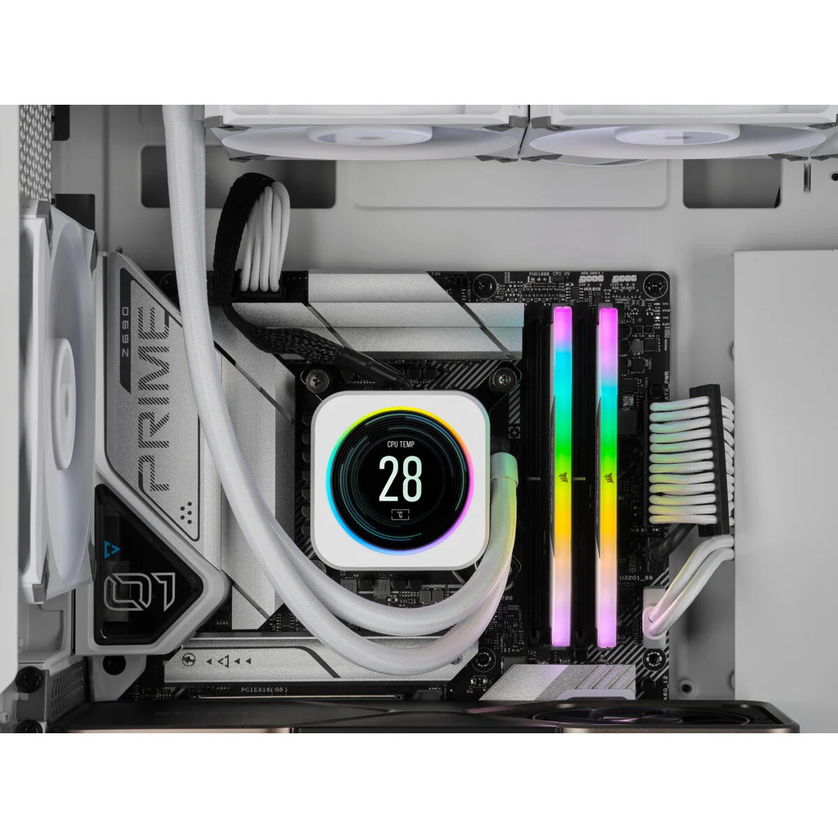 Corsair Vengeance RGB - 32 GB 2 x 16 GB DDR5 6000 MHz memory module - Image 5