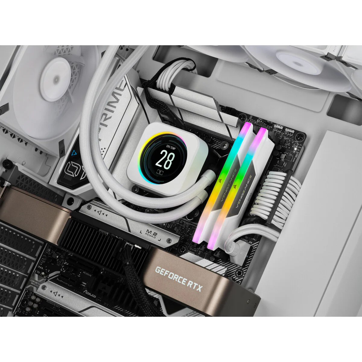 Corsair Vengeance RGB - 32 GB 2 x 16 GB DDR5 6000 MHz memory module - Image 6