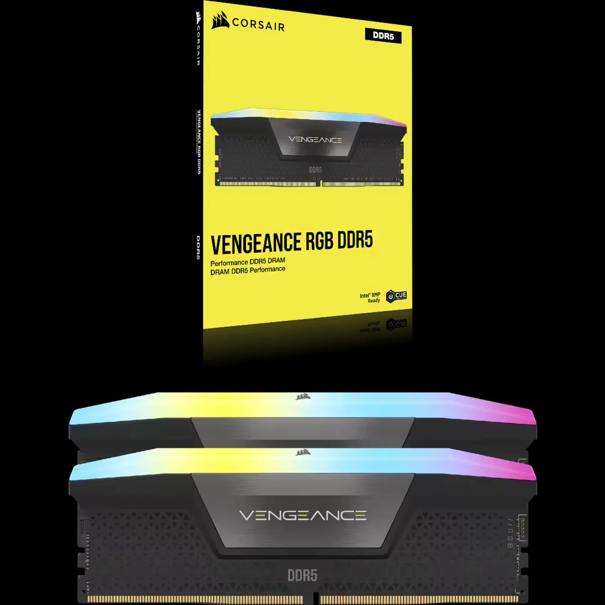 Corsair Vengeance RGB - 32 GB 2 x 16 GB DDR5 6400 MHz memory module - Image 6