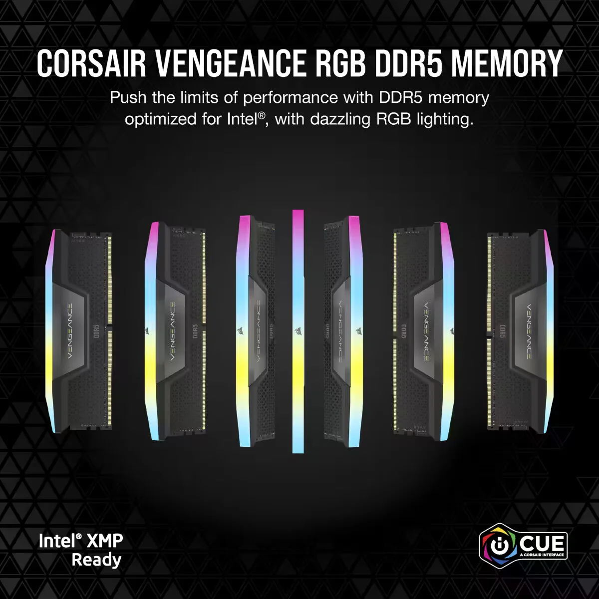 Corsair Vengeance RGB - 32 GB 2 x 16 GB DDR5 6800 MHz memory module - Image 7