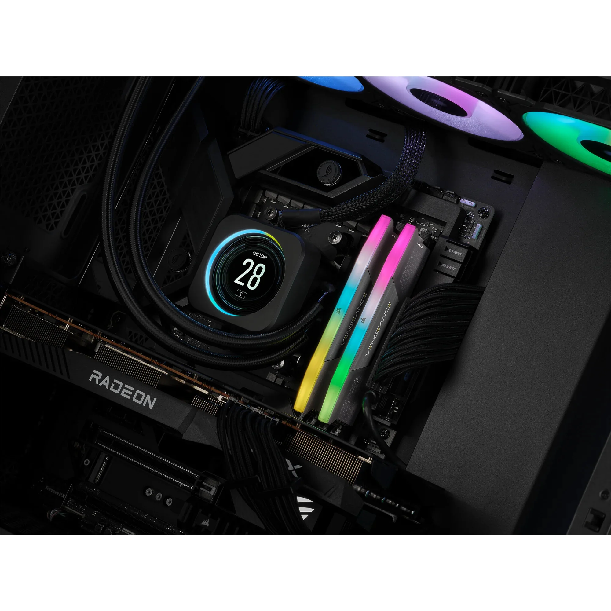Corsair Vengeance RGB - 32 GB 2 x 16 GB DDR5 7000 MHz memory module - Image 5