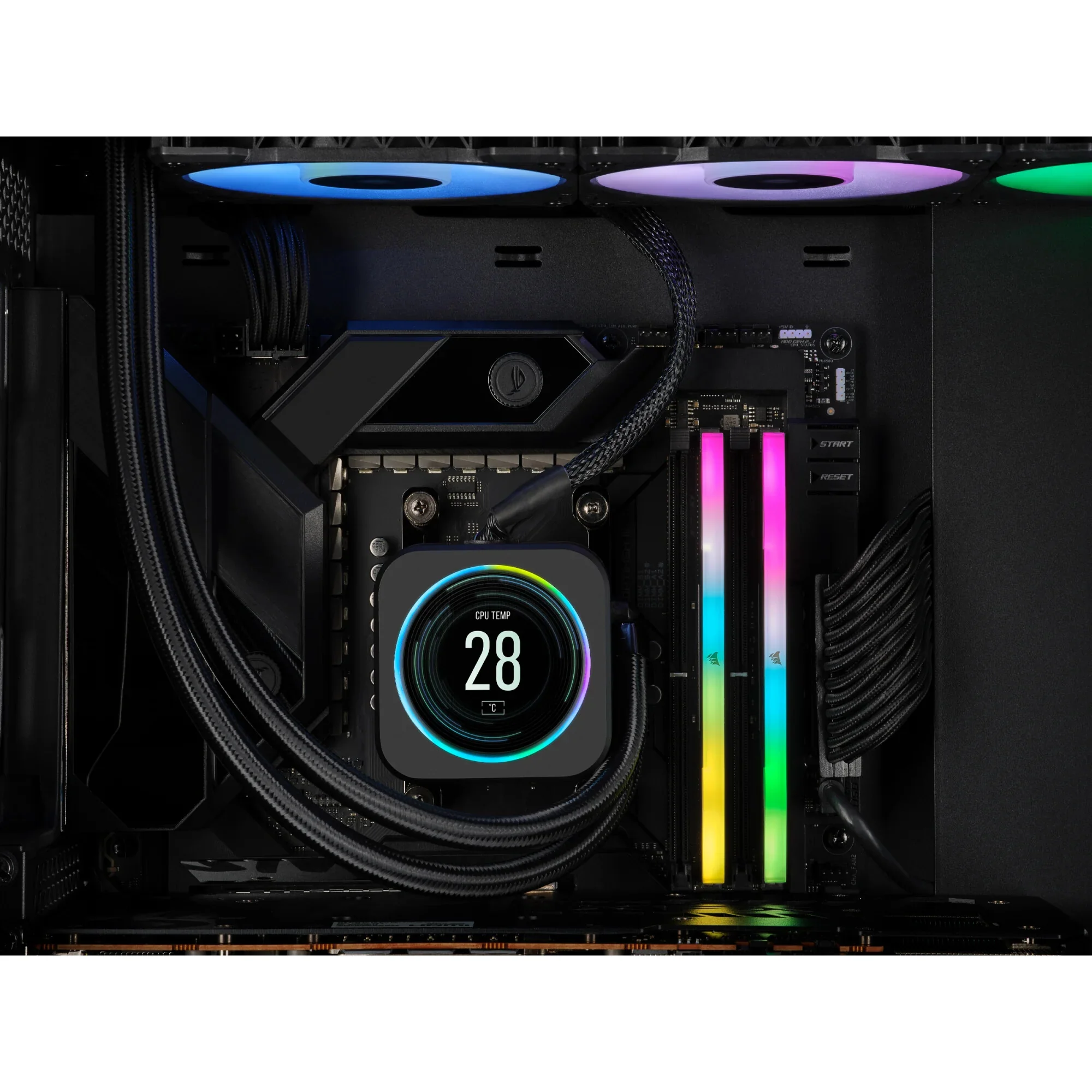 Corsair Vengeance RGB - 32 GB 2 x 16 GB DDR5 7000 MHz memory module - Image 6