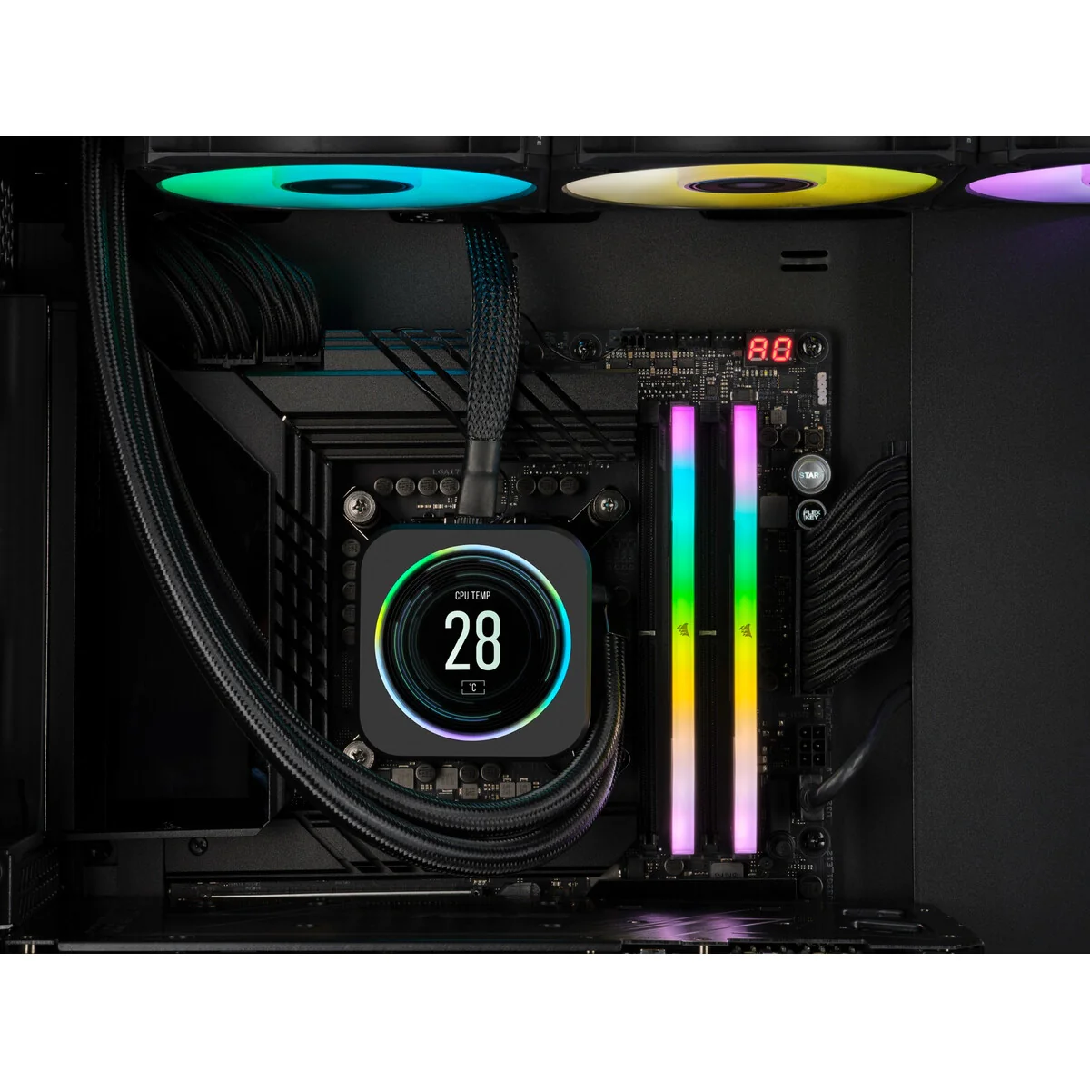 Corsair Vengeance RGB - 32 GB 2 x 16 GB DDR5 6200 MHz memory module - Image 5
