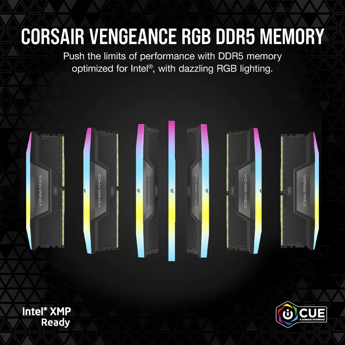 Corsair Vengeance RGB - 32 GB 2 x 16 GB DDR5 7200 MHz memory module - Image 7