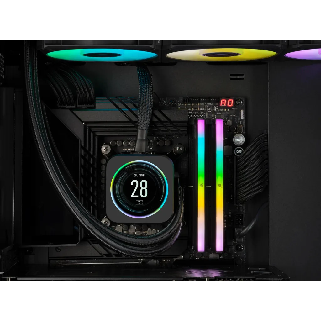 Corsair Vengeance RGB - 96 GB 2 x 48 GB DDR5 4800 MHz memory module - Image 9