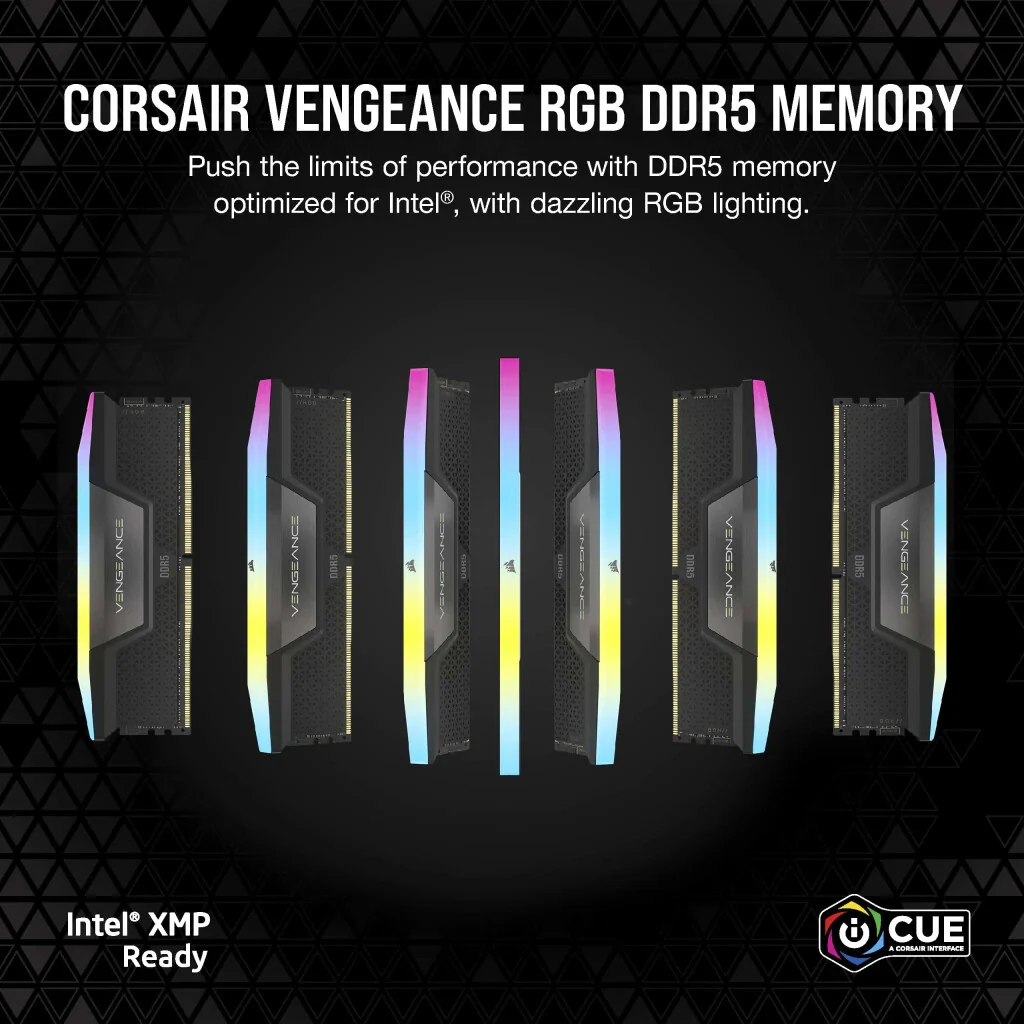Corsair Vengeance RGB - 96 GB 2 x 48 GB DDR5 4800 MHz memory module - Image 7