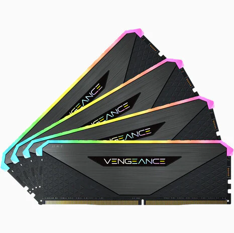 Corsair Vengeance RGB - 128 GB 4 x 32 GB DDR4 3200 MHz memory module - Image 4