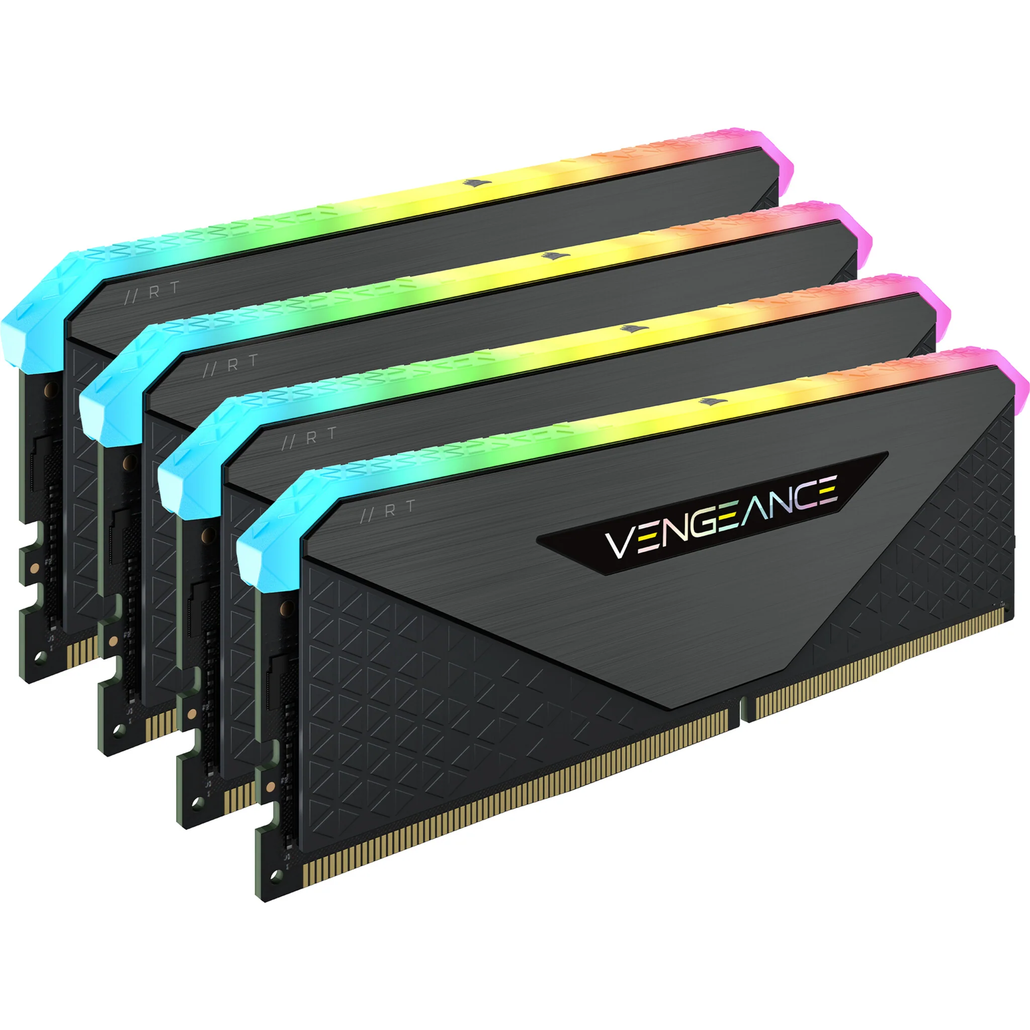 Corsair Vengeance RGB - 128 GB 4 x 32 GB DDR4 3600 MHz memory module - Image 3