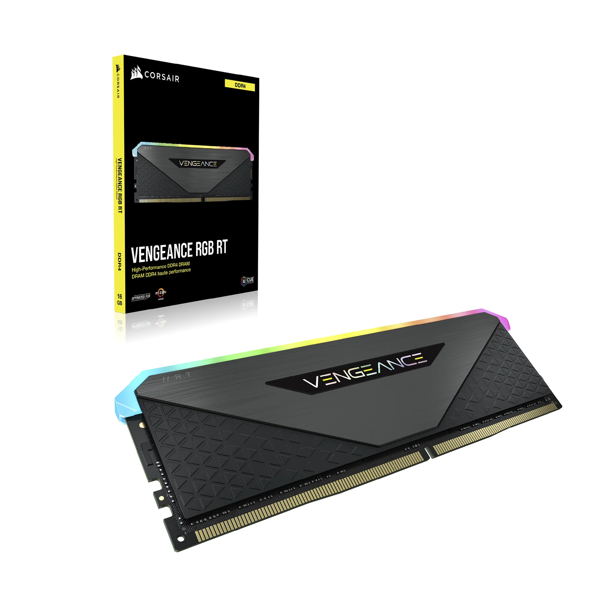 Corsair Vengeance RGB - 128 GB 4 x 32 GB DDR4 3600 MHz memory module - Image 4