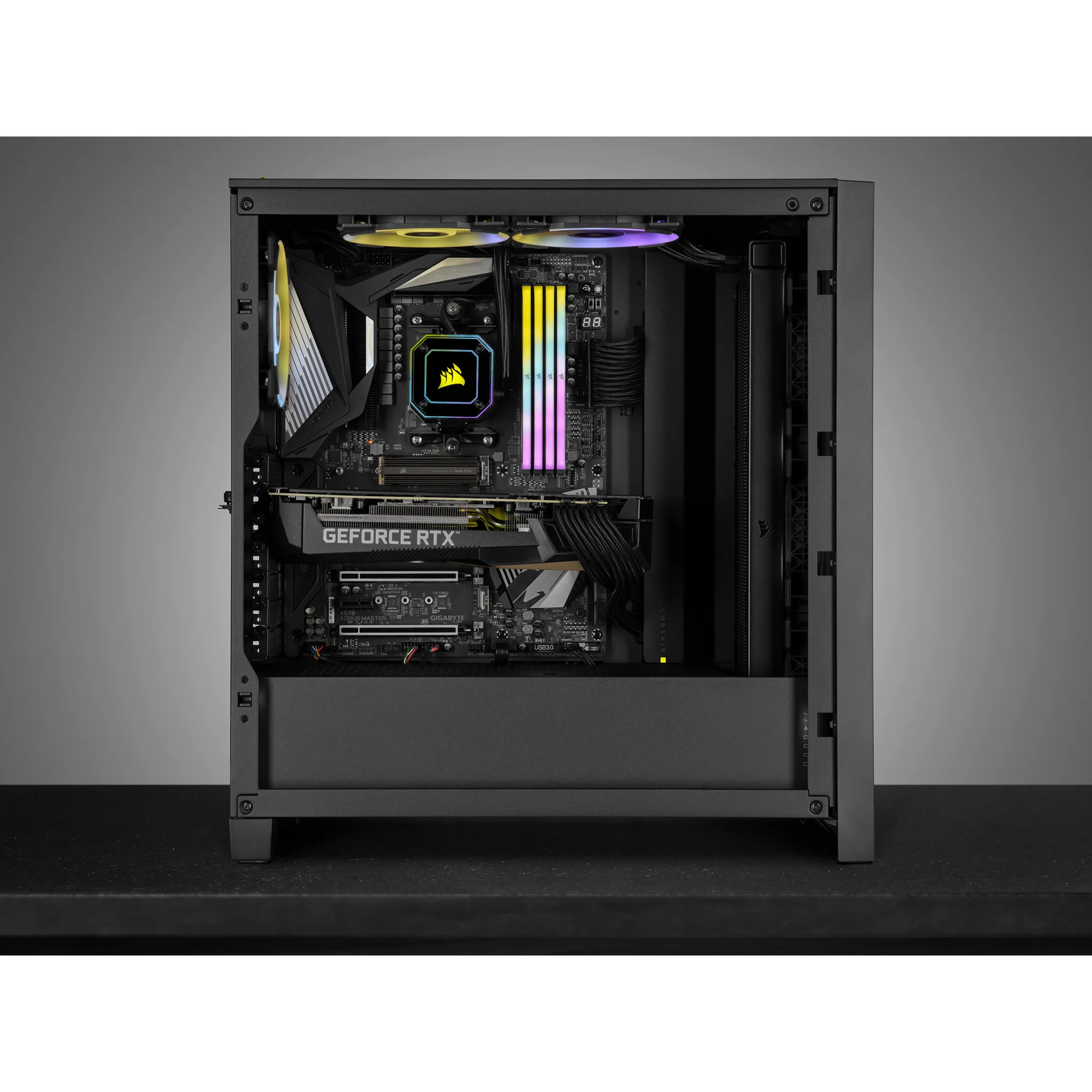 Corsair Vengeance RGB - 128 GB 4 x 32 GB DDR4 3600 MHz memory module - Image 6