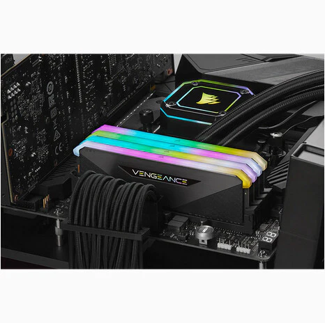 Corsair Vengeance RGB - 16 GB 2 x 8 GB DDR4 3600 MHz memory module - Image 4