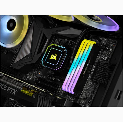 Corsair Vengeance RGB - 16 GB 2 x 8 GB DDR4 3600 MHz memory module - Image 6