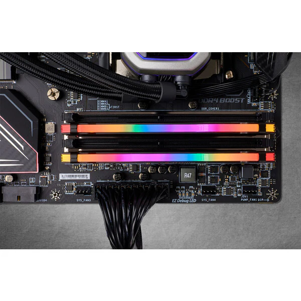 Corsair Vengeance RGB - 16 GB 2 x 8 GB DDR4 3000 MHz memory module - Image 5