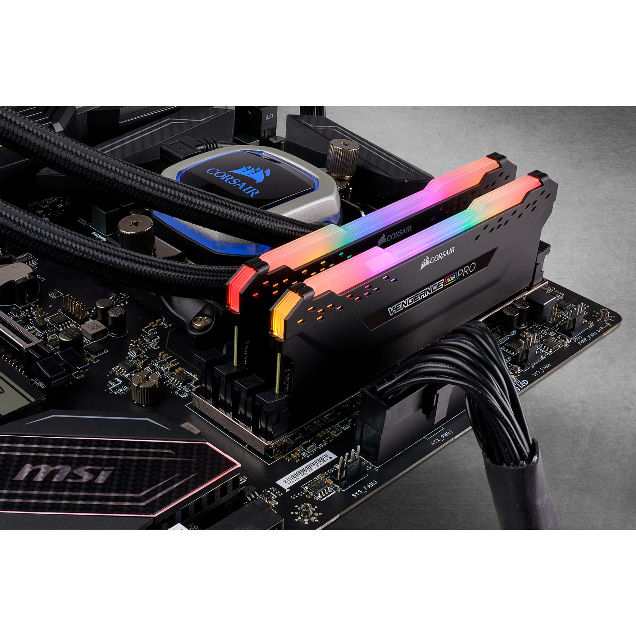 Corsair Vengeance RGB - 16 GB 2 x 8 GB DDR4 3200 MHz memory module - Image 4