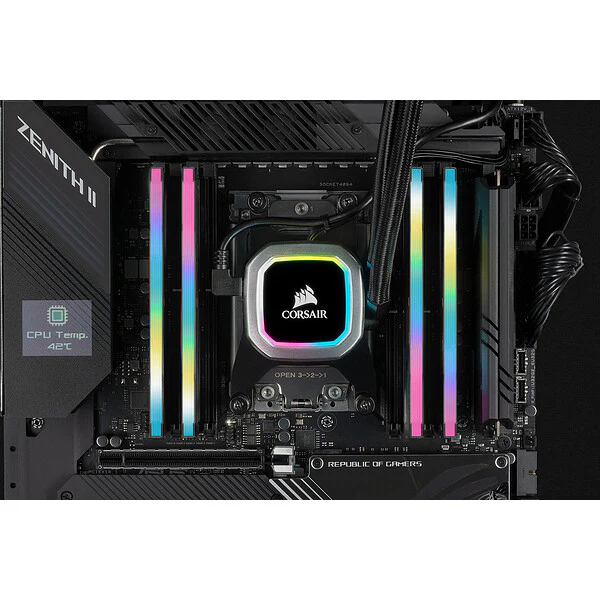 Corsair Vengeance RGB Pro - 16 GB 2 x 8 GB DDR4 3200 MHz memory module - Image 7