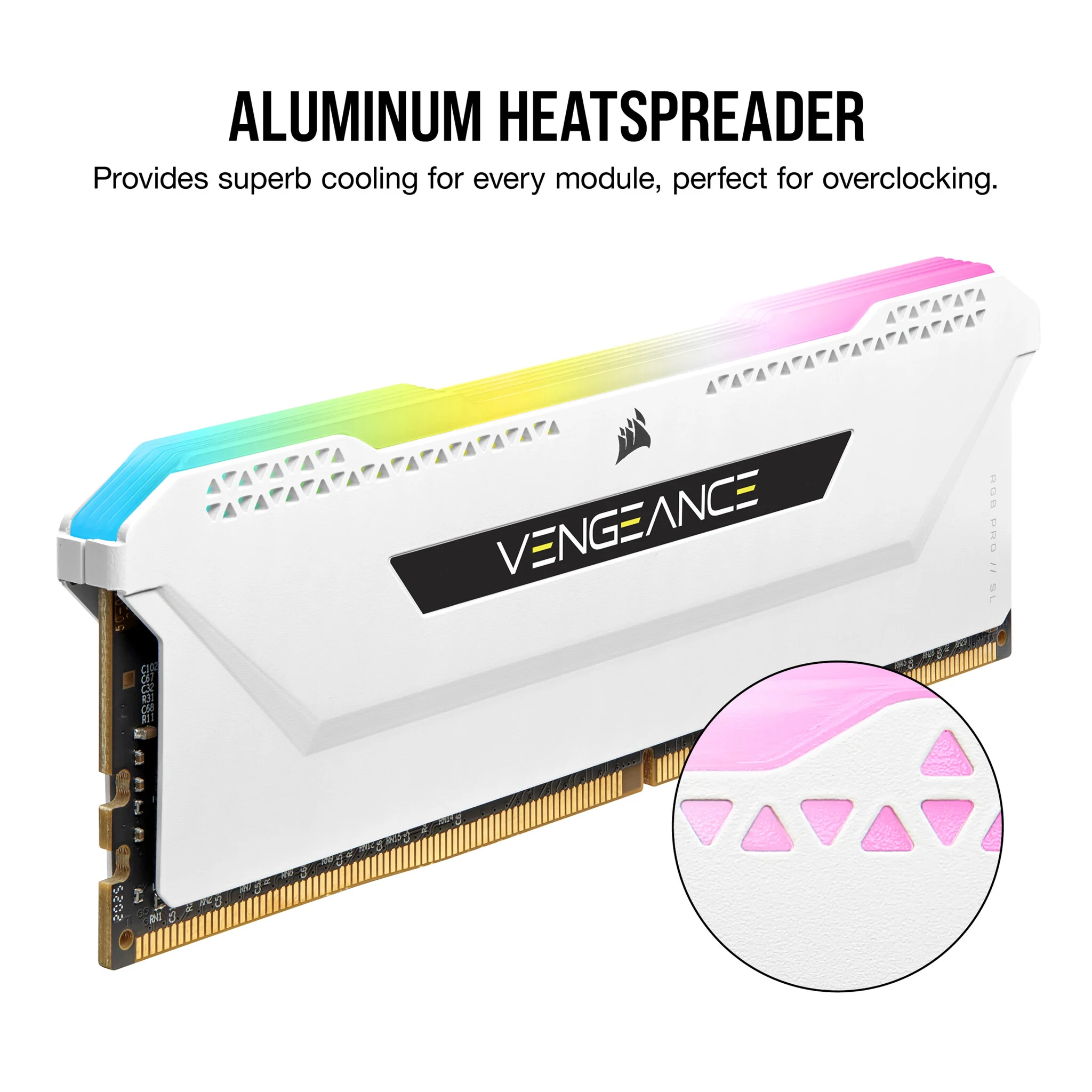 Corsair Vengeance RGB Pro - 32 GB 2 x 16 GB DDR4 3600 MHz memory module - Image 9