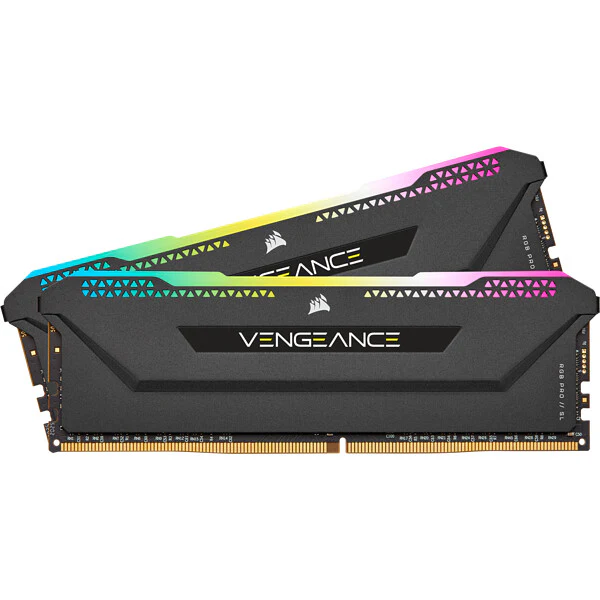 Corsair Vengeance RGB Pro - 32 GB 2 x 16 GB DDR4 3200 MHz memory module - Image 2