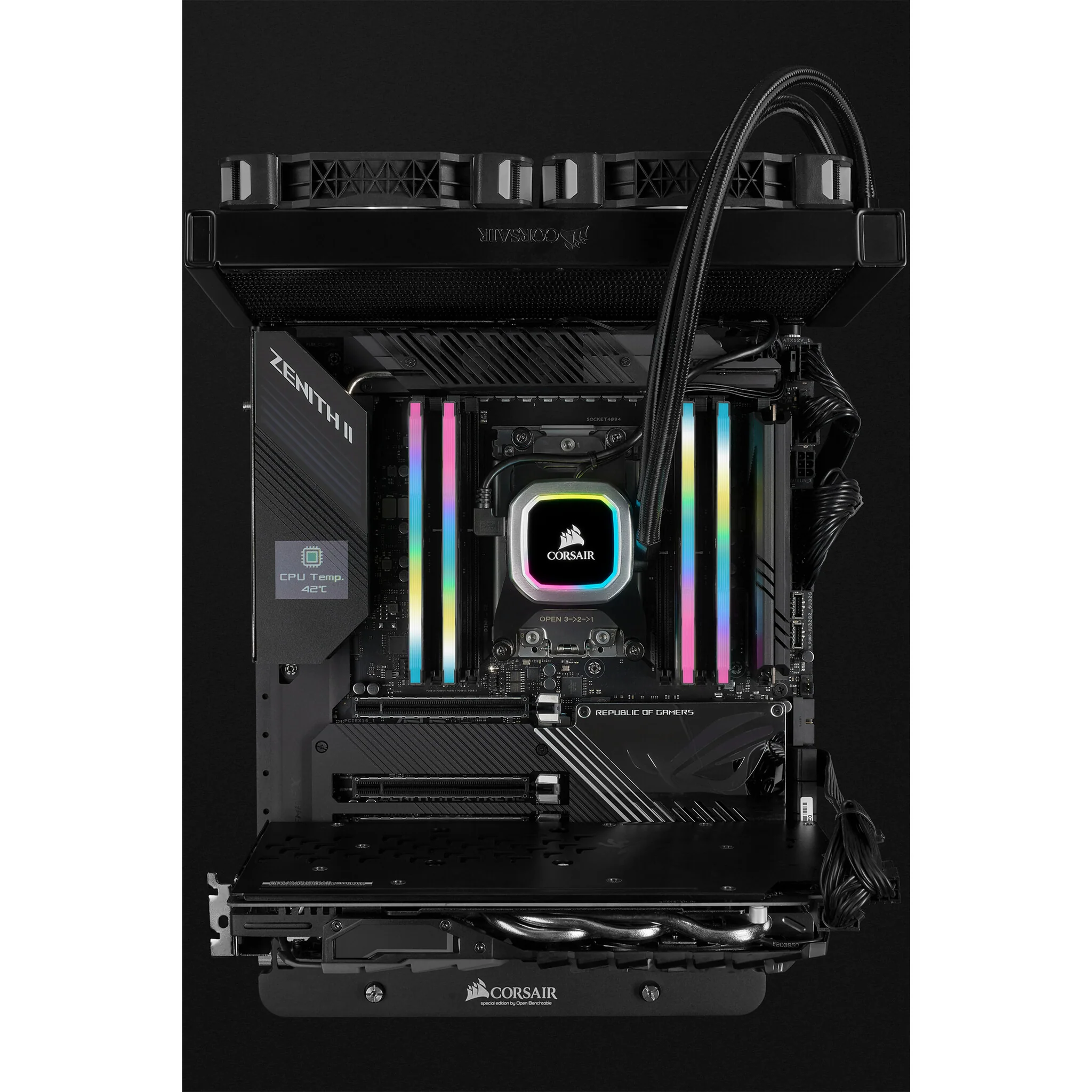 Corsair Vengeance RGB Pro - 32 GB 2 x 16 GB DDR4 3600 MHz memory module - Image 11