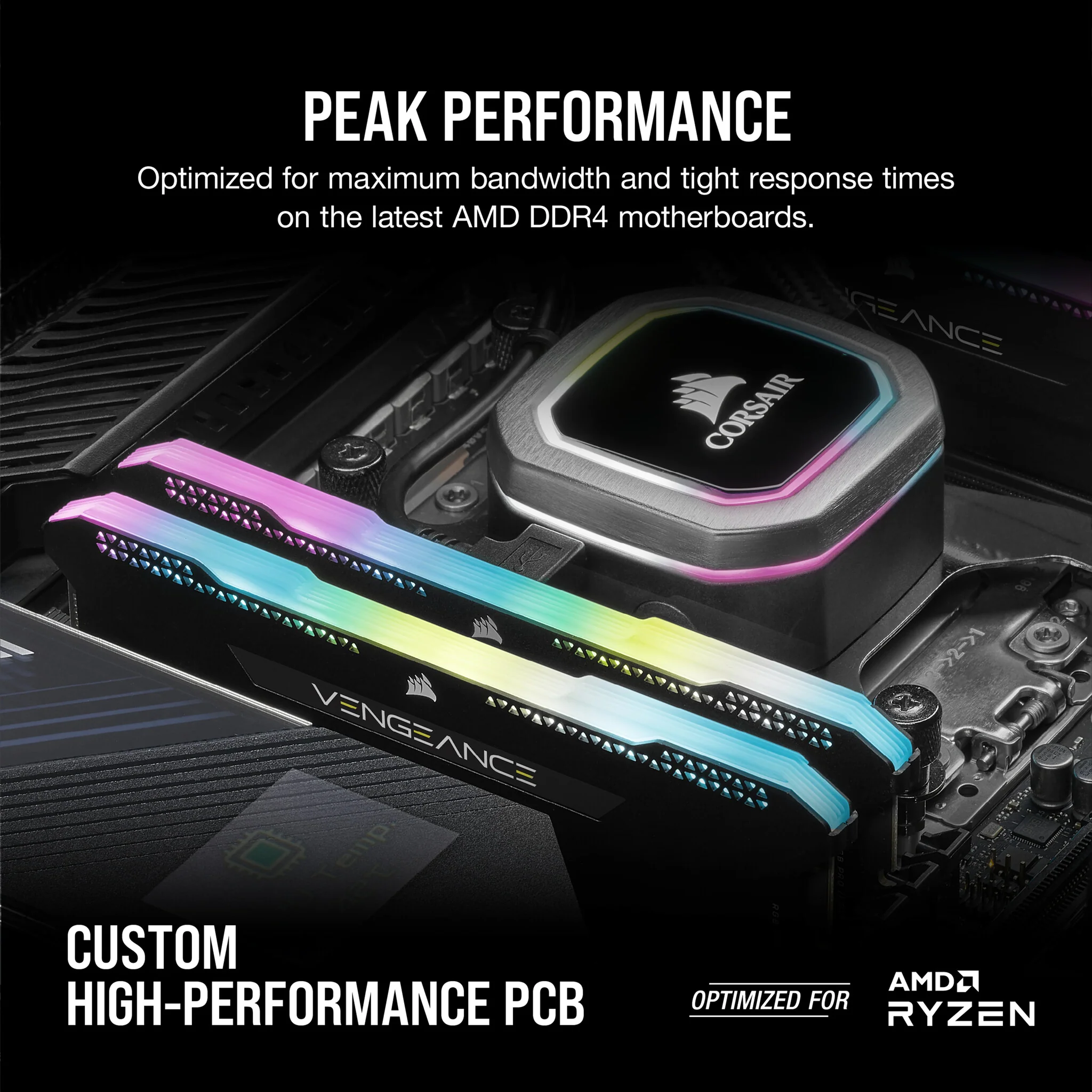 Corsair Vengeance RGB Pro - 32 GB 2 x 16 GB DDR4 3600 MHz memory module - Image 7