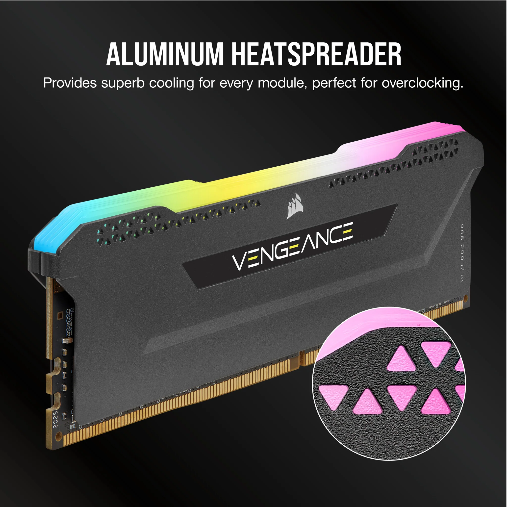 Corsair Vengeance RGB Pro - 32 GB 2 x 16 GB DDR4 3600 MHz memory module - Image 8