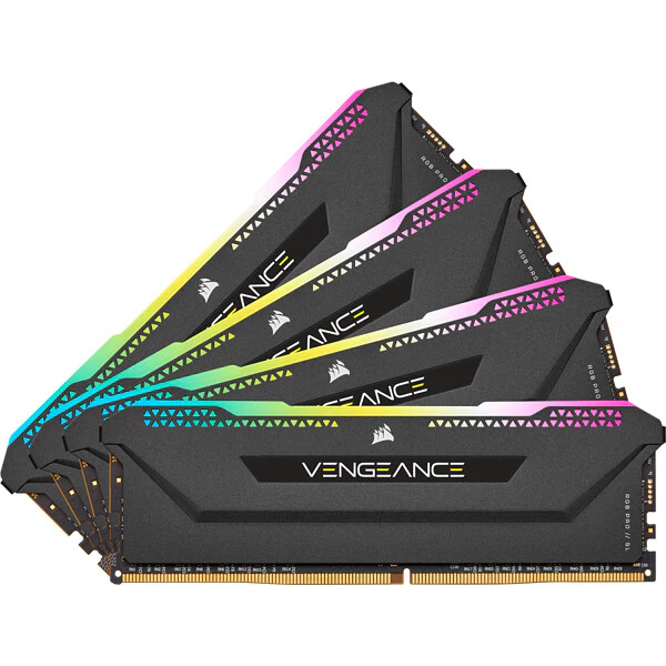 Corsair Vengeance RGB Pro - 32 GB 4 x 8 GB DDR4 3200 MHz memory module - Image 6