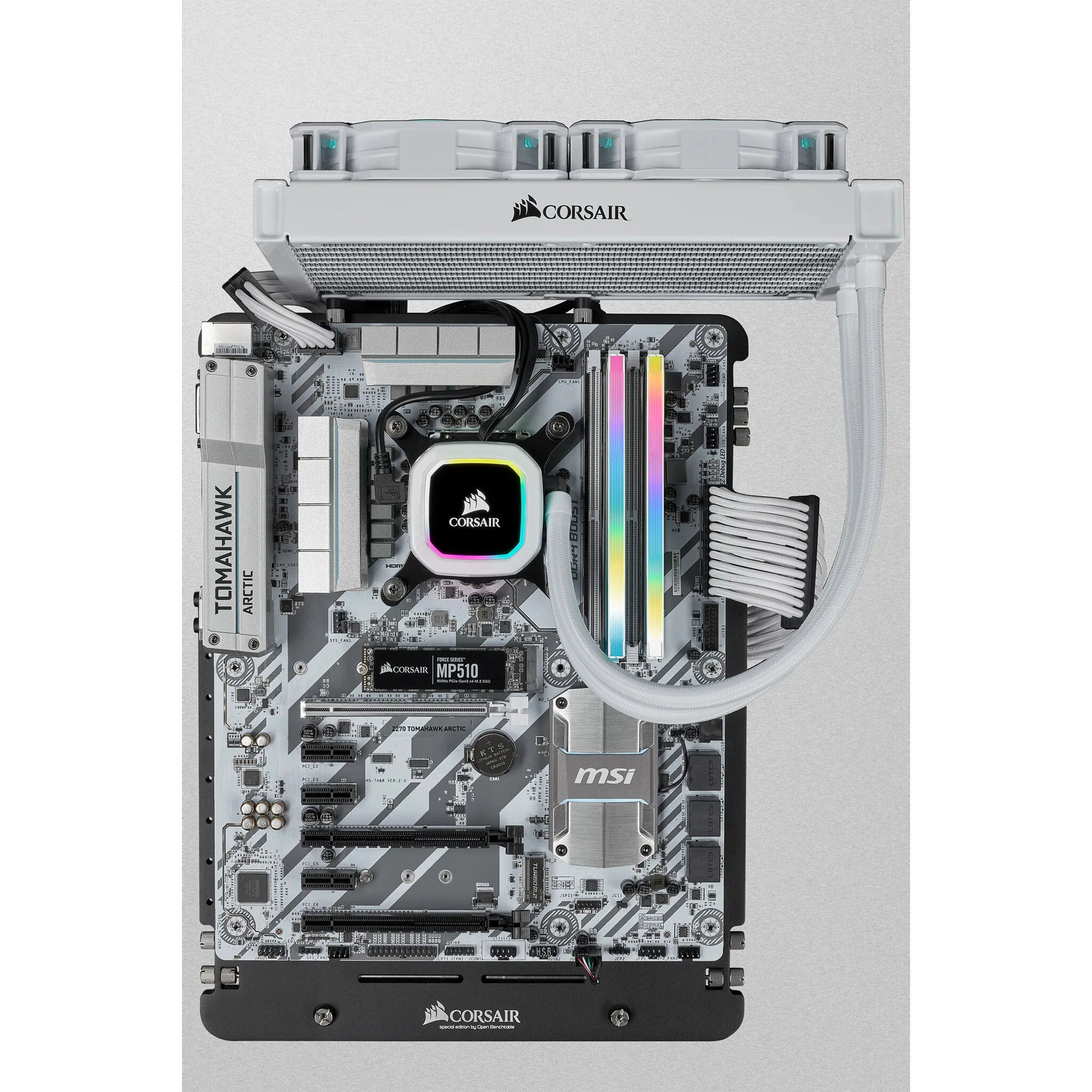 Corsair Vengeance RGB Pro - 32 GB 4 x 8 GB DDR4 3200 MHz memory module - Image 3