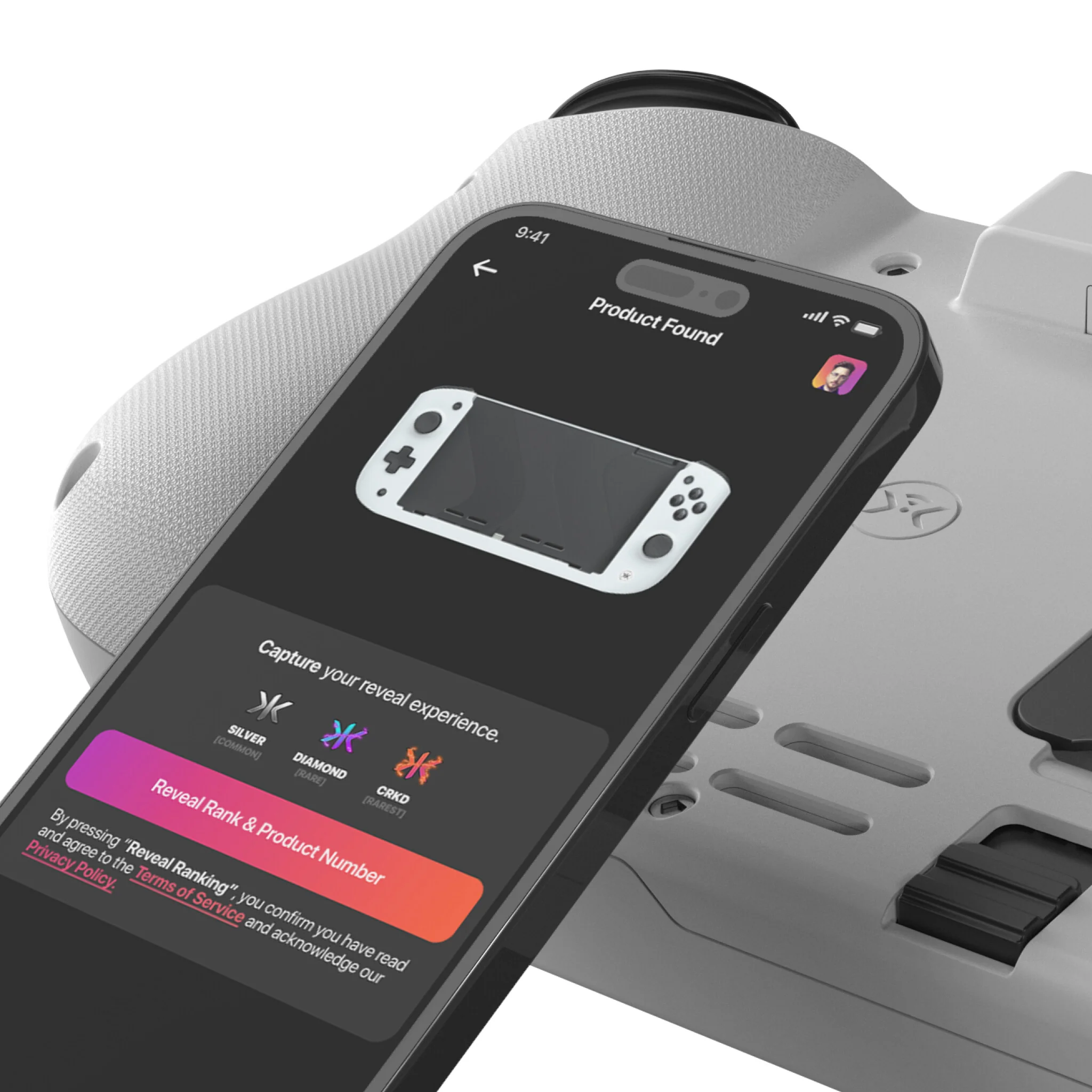 CRKD Nitro Deck for Nintendo Switch in White - Image 9