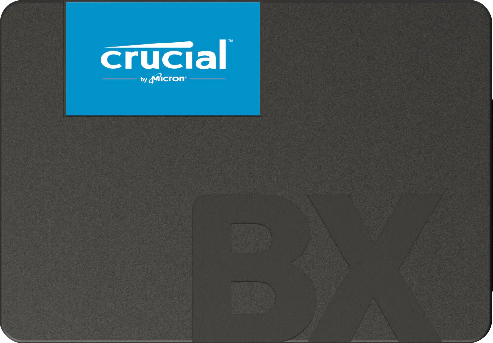 Crucial BX500 - Serial ATA III 3D NAND 2.5" SSD - 1 TB
