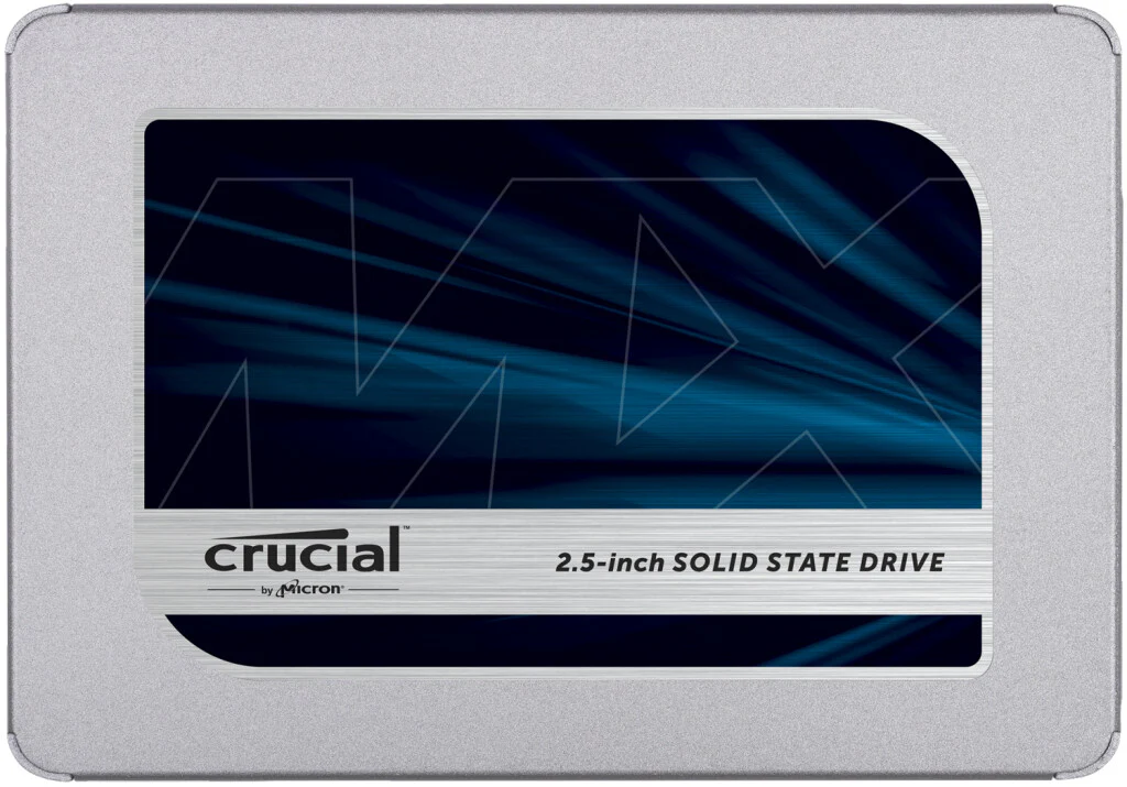 Crucial MX500 - Serial ATA III 3D NAND 2.5" SSD - 4 TB