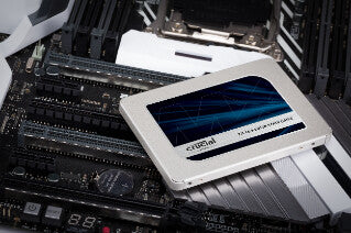 Crucial MX500 - Serial ATA III 2.5" SSD - 500 GB - Image 3