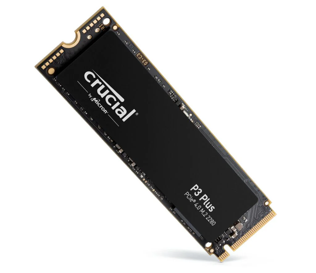 Crucial P3 Plus - PCI Express 4.0 3D NAND NVMe M.2 SSD - 2 TB - Image 2