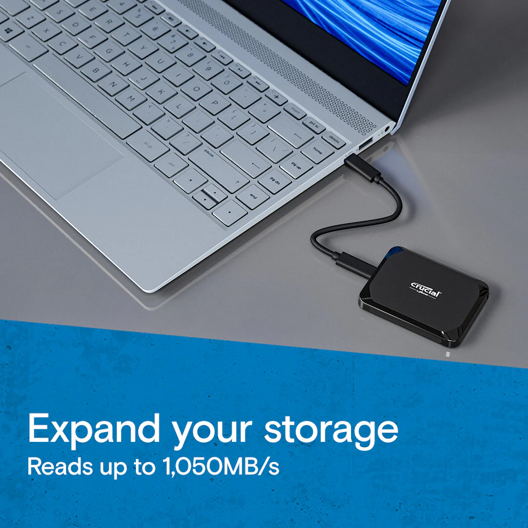 Crucial X9 External solid state drive - 4 TB - Image 2