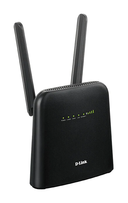 D-Link DWR‑960 -  Gigabit Ethernet Dual-band (2.4 GHz / 5 GHz) 3G wireless router in Black - Image 2