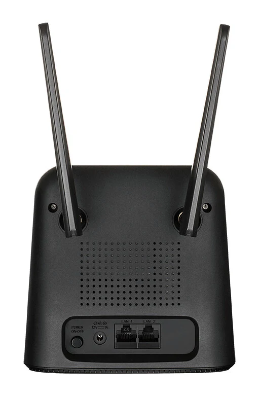 D-Link DWR‑960 -  Gigabit Ethernet Dual-band (2.4 GHz / 5 GHz) 3G wireless router in Black - Image 3