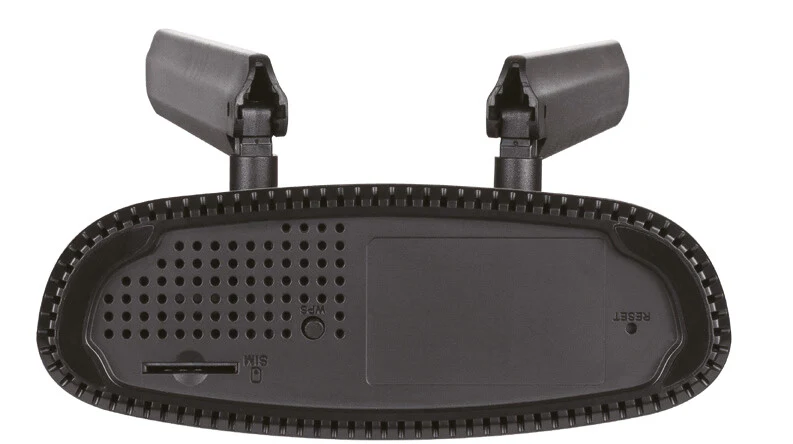 D-Link DWR‑960 -  Gigabit Ethernet Dual-band (2.4 GHz / 5 GHz) 3G wireless router in Black - Image 4