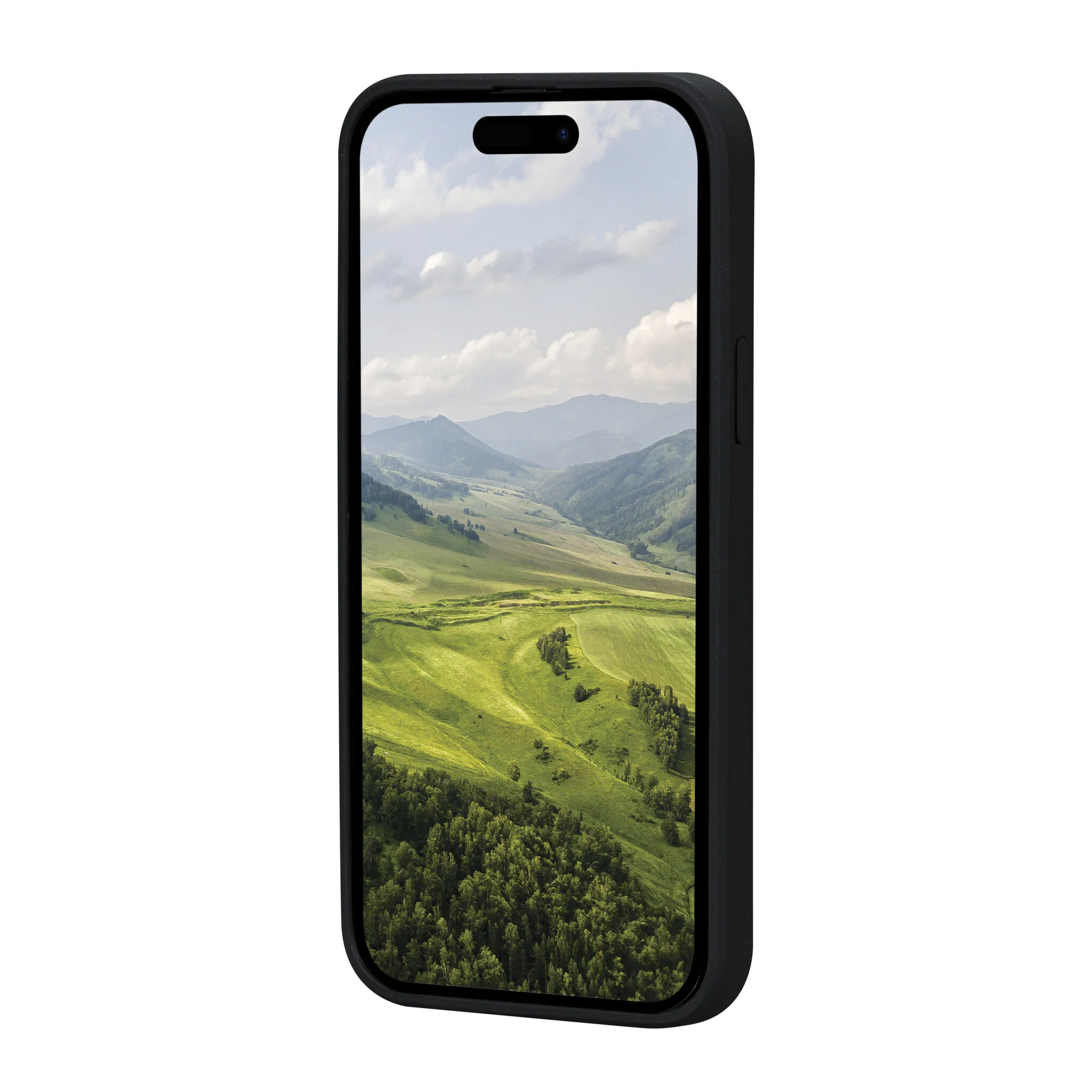dbramante1928 Greenland for iPhone 15 Plus in Night Black - Image 4