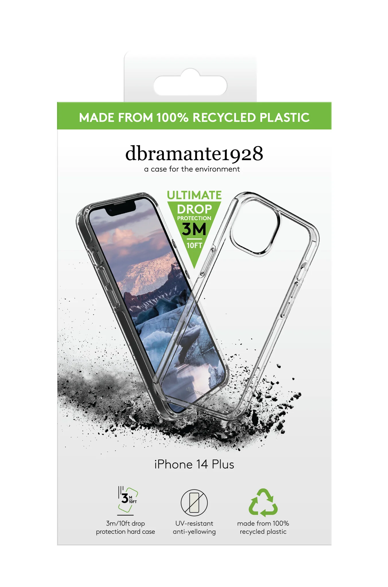 dbramante1928 Iceland Pro for iPhone 14 Plus in Clear - Image 6