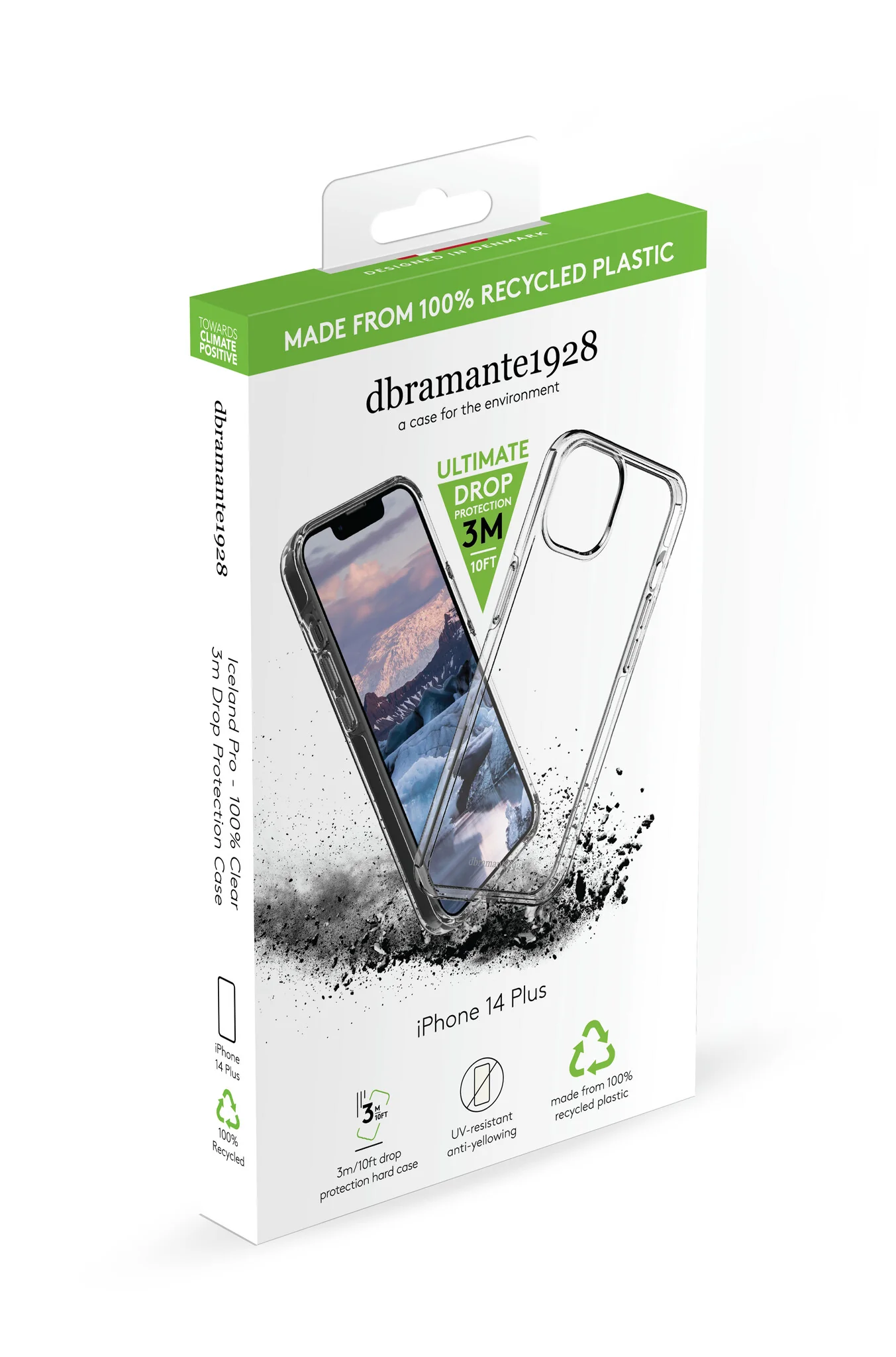 dbramante1928 Iceland Pro for iPhone 14 Plus in Clear - Image 7