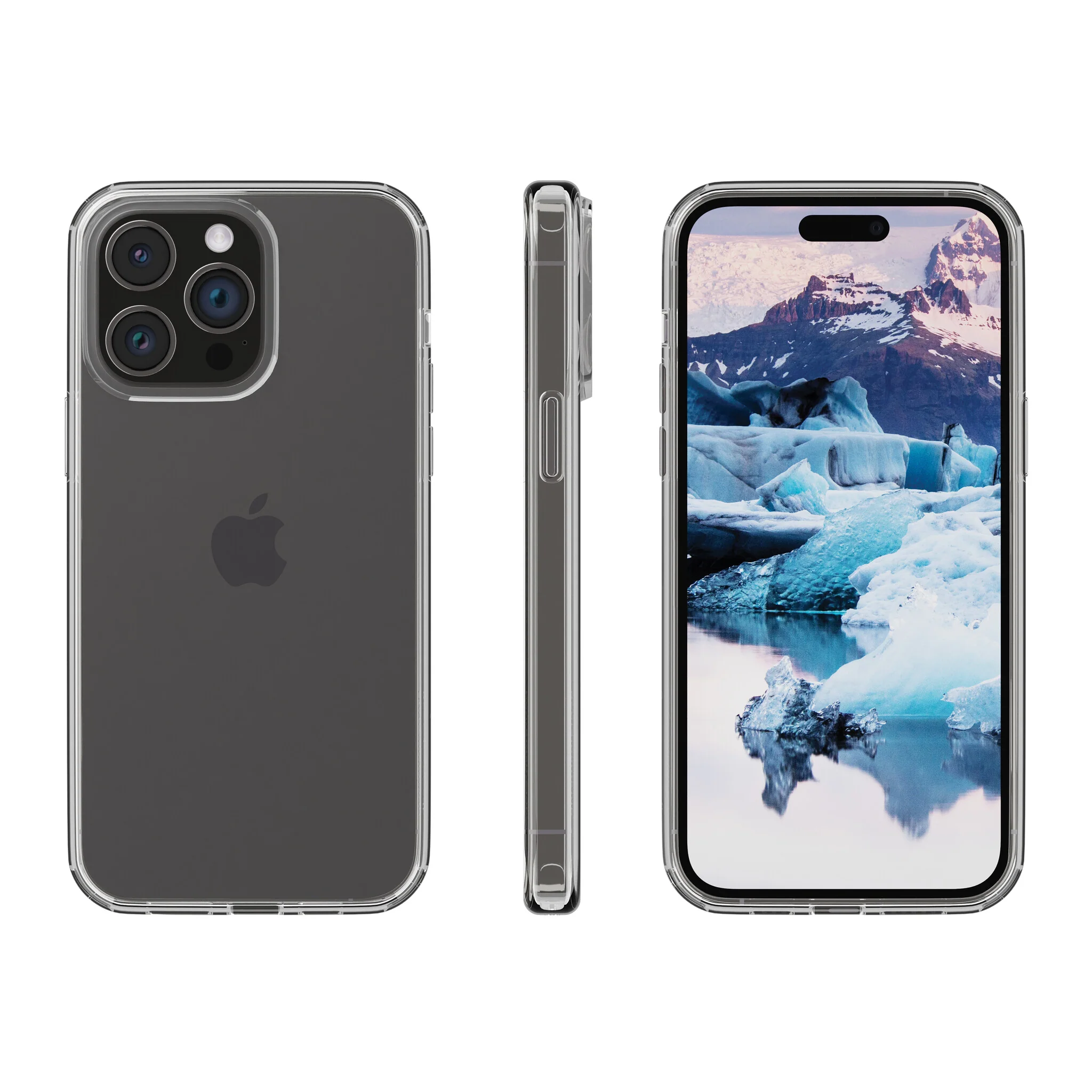 dbramante1928 Iceland Pro for iPhone 15 Pro in Transparent - Image 3