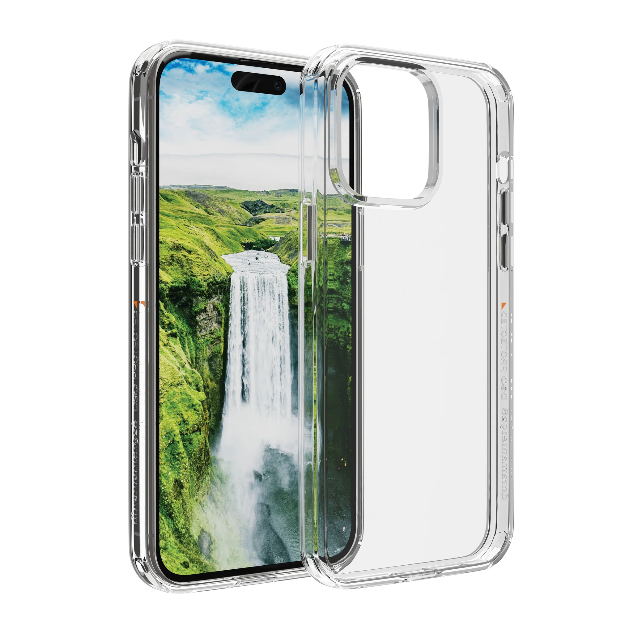 dbramante1928 Iceland Ultra D3O for iPhone 15 Pro Max in Transparent - Image 2