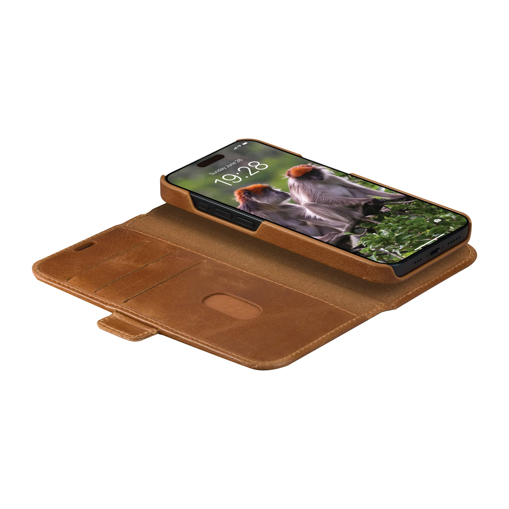 dbramante1928 Lynge for iPhone 15 in Tan - Image 2